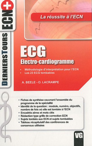 ECG : électro-cardiogramme