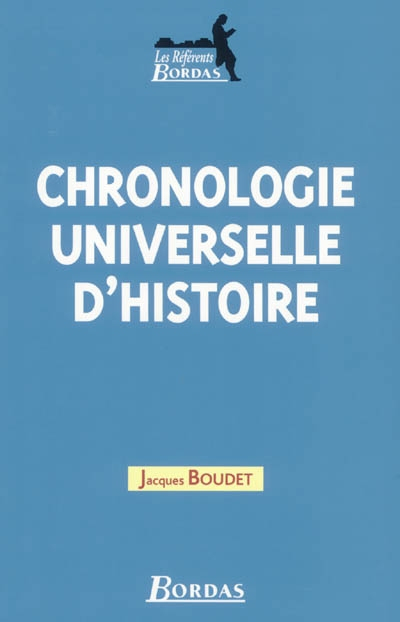 Chronologie universelle d'histoire