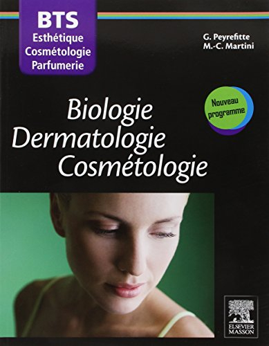 Biologie, dermatologie, cosmétologie : BTS des métiers de l'esthétique, de la cosmétique et de la pa