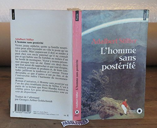 l'homme sans postérité