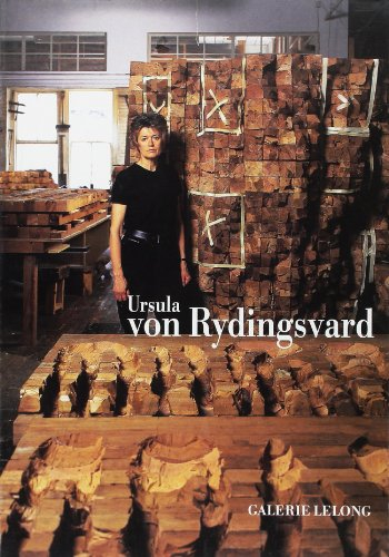 Ursula von Rydingsvard, sculptures