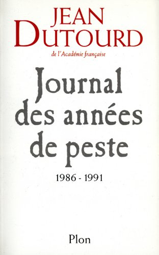Journal des années de peste : 1986-1991