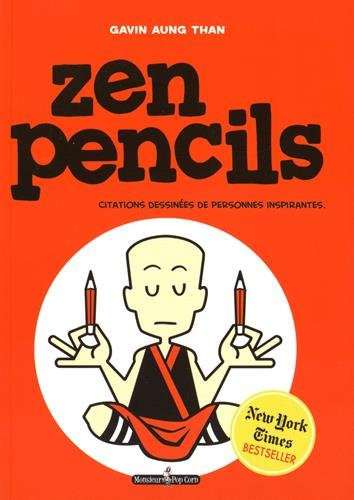 Zen pencils : citations dessinées de personnes inspirantes