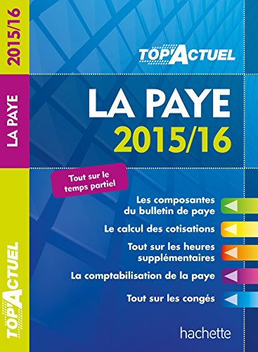 La paye : 2015-16
