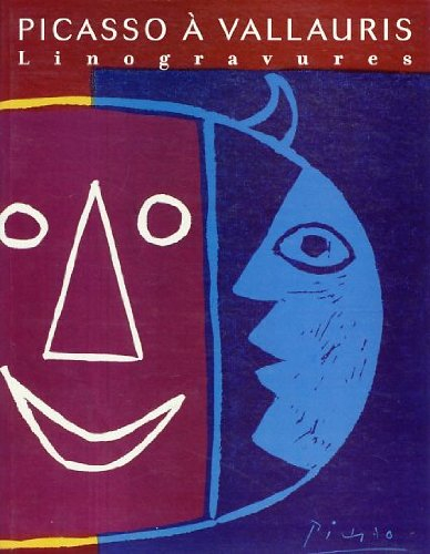 picasso a vallauris linogravur