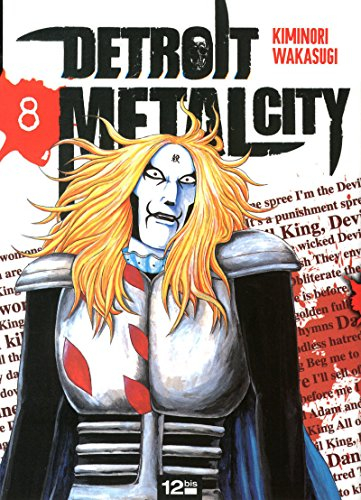 Detroit Metal City. Vol. 8