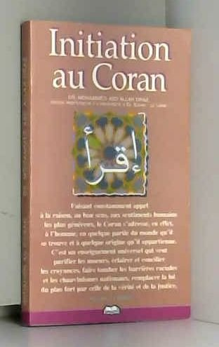 initiation au coran