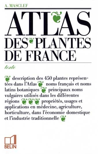 Atlas des plantes de France : texte