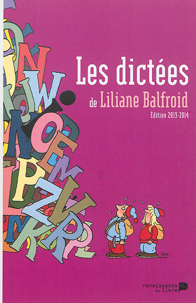 Les dictées de Liliane Balfroid