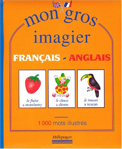 Mon gros imagier français-anglais