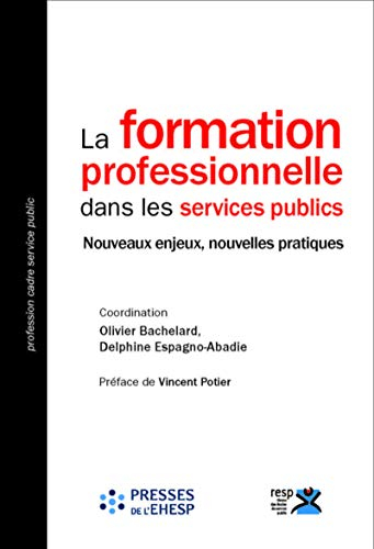 La formation professionnelle dans les services publics : nouveaux enjeux, nouvelles pratiques