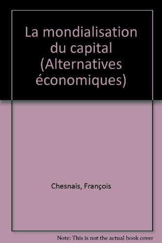 La mondialisation du capital