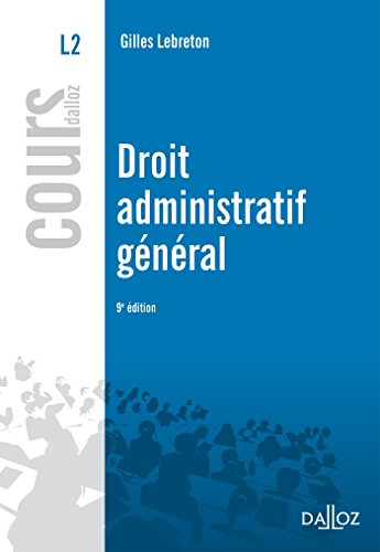 Droit administratif général : 2017