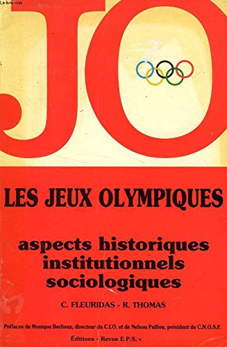 Les jeux olympiques aspects historiques