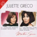 coffret 2 cd : master serie : juliette greco