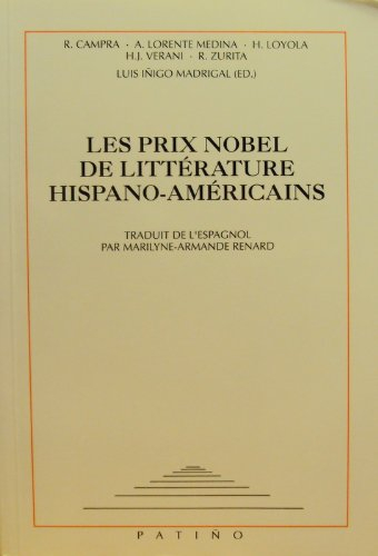 Les prix Nobel de littérature hispano-américains