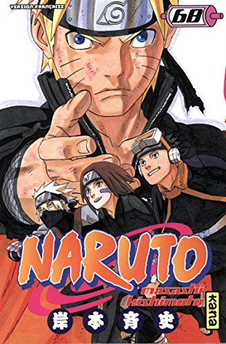 Naruto. Vol. 68. Sillons