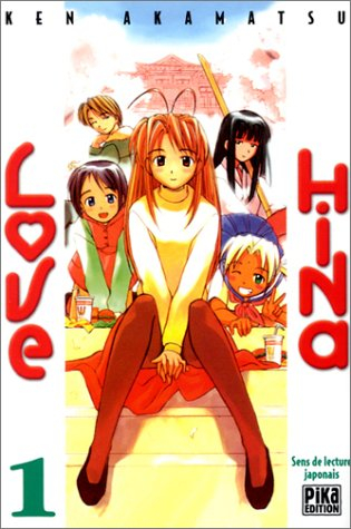 Love Hina. Vol. 1