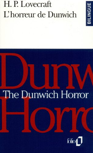 L'horreur de Dunwich. The Dunwich horror