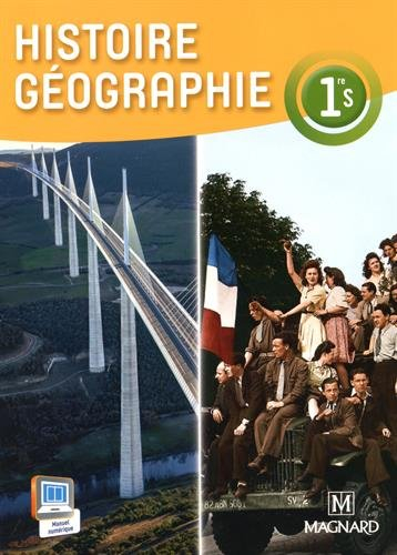 Histoire géographie 1re S : manuel élève