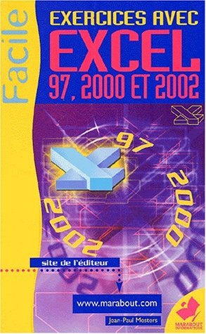 Exercices avec Excel 97, 2000 et 2002
