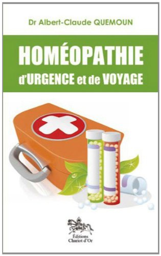 Homéopathie d'urgence et de voyage