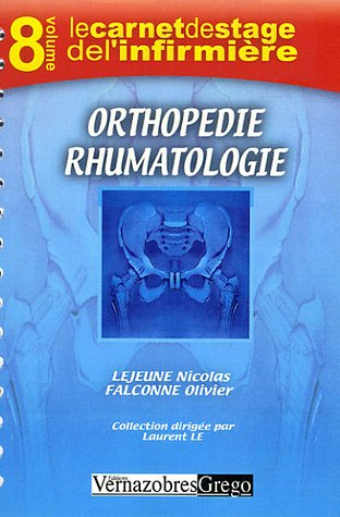 Orthopédie-Rhumatologie