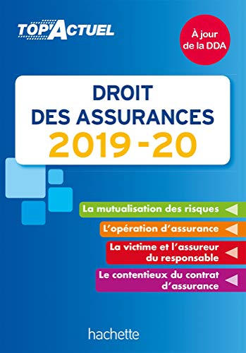 Droit des assurances : 2019-20