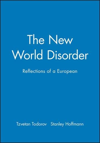 the new world disorder: reflections of a european
