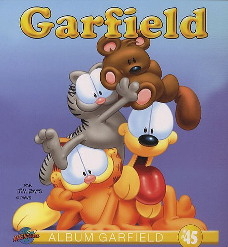 album garfield 45