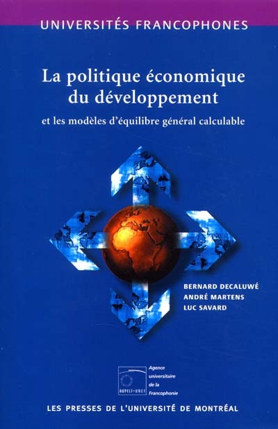 Politique économique du développement et les modèles..