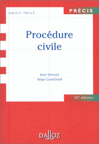 procedure civile. 25ème édition