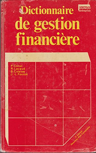 dictionnaire de gestion financière