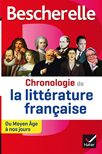 Chronologie de la littérature française : du Moyen Age à nos jours