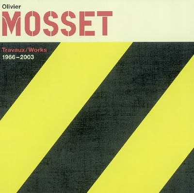 Olivier Mosset : travaux-works 1966-2003 : exposition, Lausanne, Musée cantonal des Beaux-Arts, 22 m