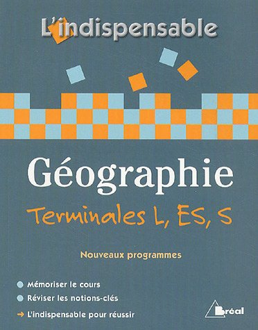 Géographie Terminales L, ES et S