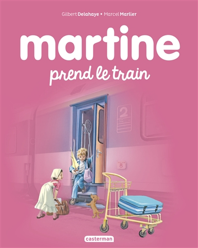 Martine prend le train