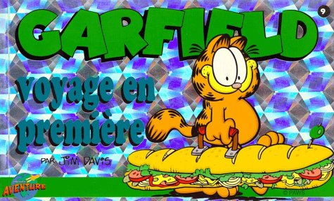 garfield, tome 9 : voyage en première