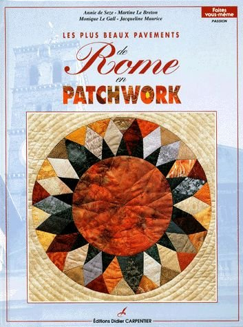 Les plus beaux pavements de Rome en patchwork