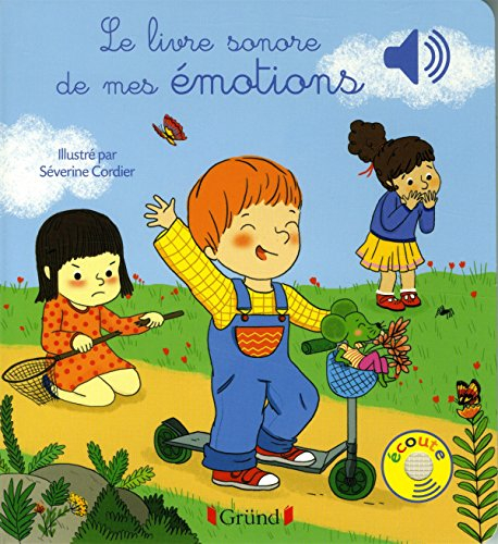 Le livre sonore de mes émotions