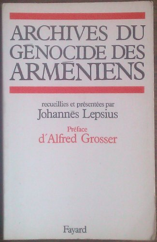 Archives du génocide des Arméniens