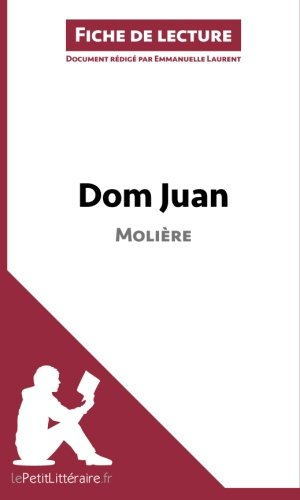 dom juan de molière (fiche de lecture): résumé complet et analyse détaillée de l'oeuvre