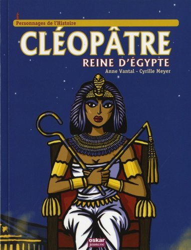 Cléopâtre, reine d'Egypte