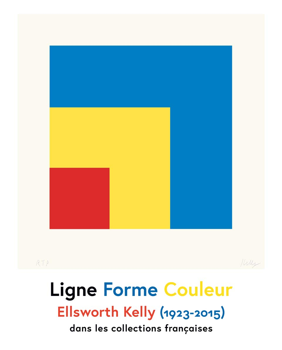 Ligne Forme Couleur - Ellsworth Kelly (1923-2015): Dans les collections françaises