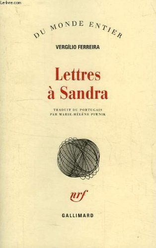 Lettres à Sandra