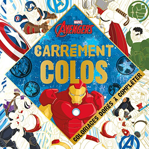 Marvel Avengers - Mon colo et activités + poster - Livre de jeux