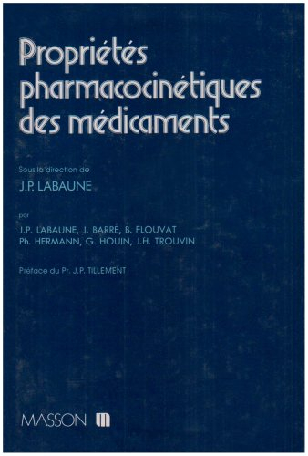 Propriétés pharmacocinétiques des médicaments