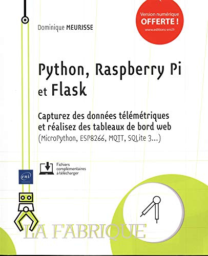 Python, Raspberry Pi et Flask : capturez des données télémétriques et réalisez des tableaux de bord 