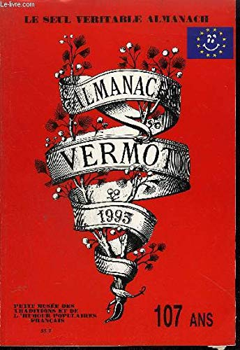 almanach vermot 1993.. 107 ans.