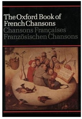 the oxford book of french chansons - vocal
